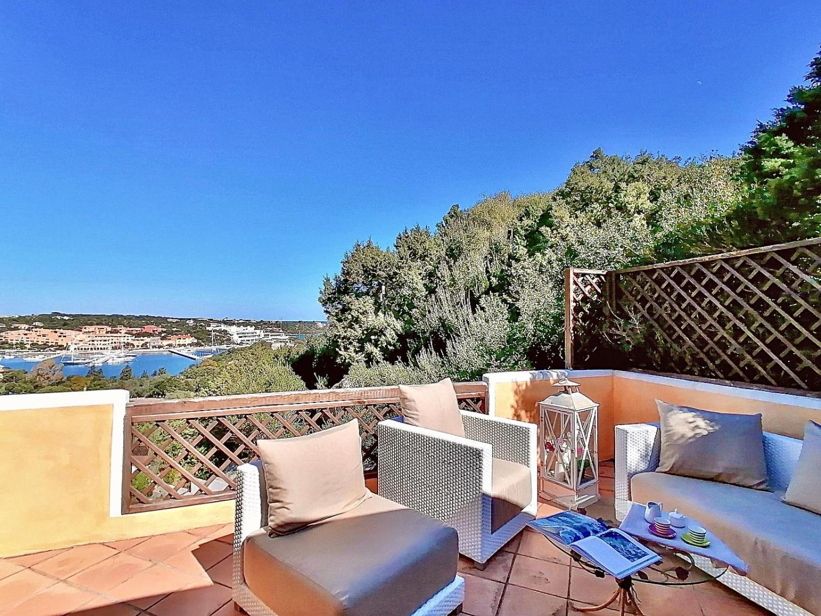 Villa Sea View La Marina Porto Cervo Exterior foto