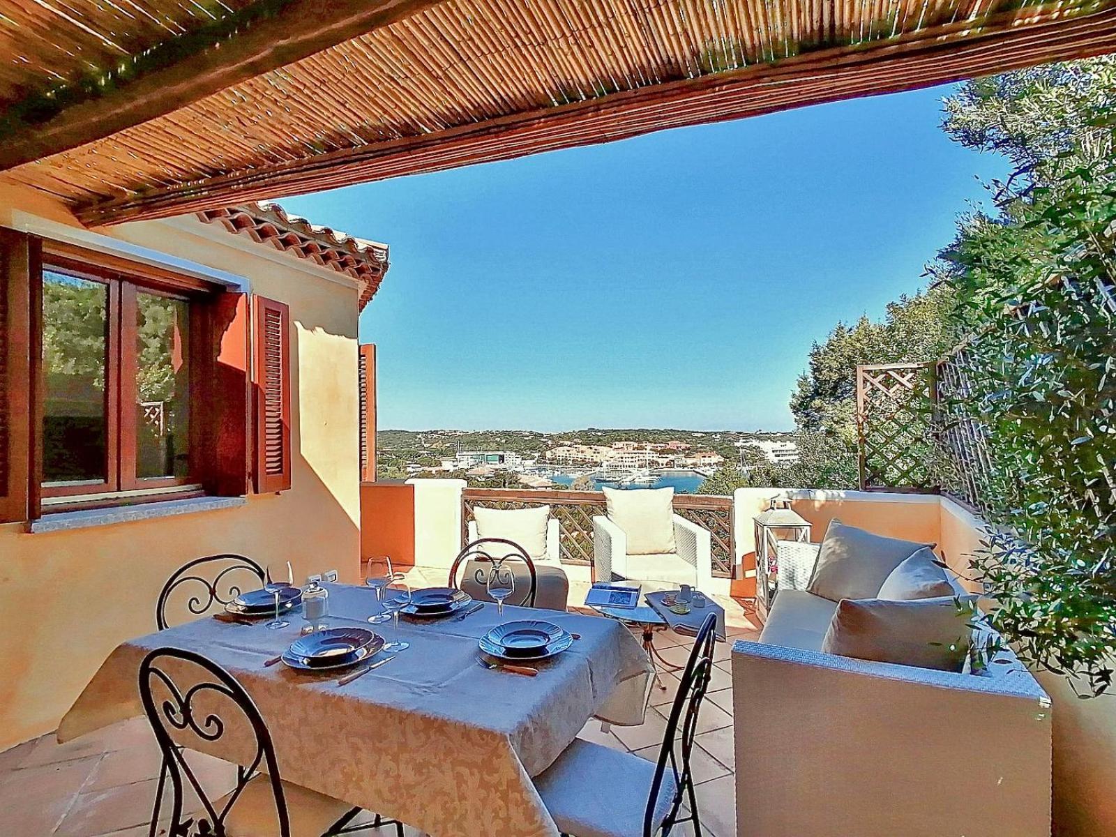 Villa Sea View La Marina Porto Cervo Exterior foto