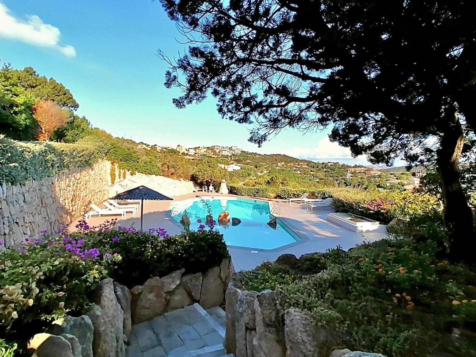 Villa Sea View La Marina Porto Cervo Exterior foto