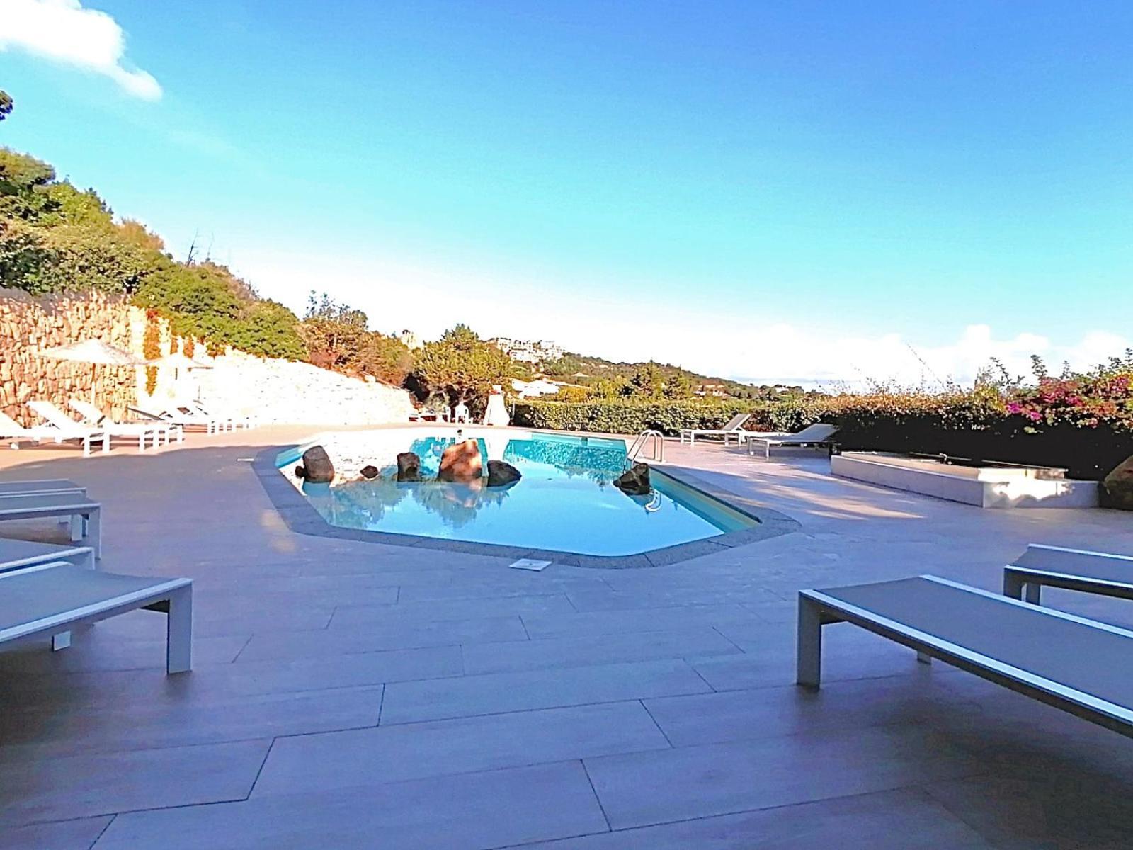 Villa Sea View La Marina Porto Cervo Exterior foto