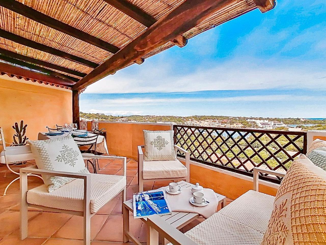 Villa Sea View La Marina Porto Cervo Exterior foto
