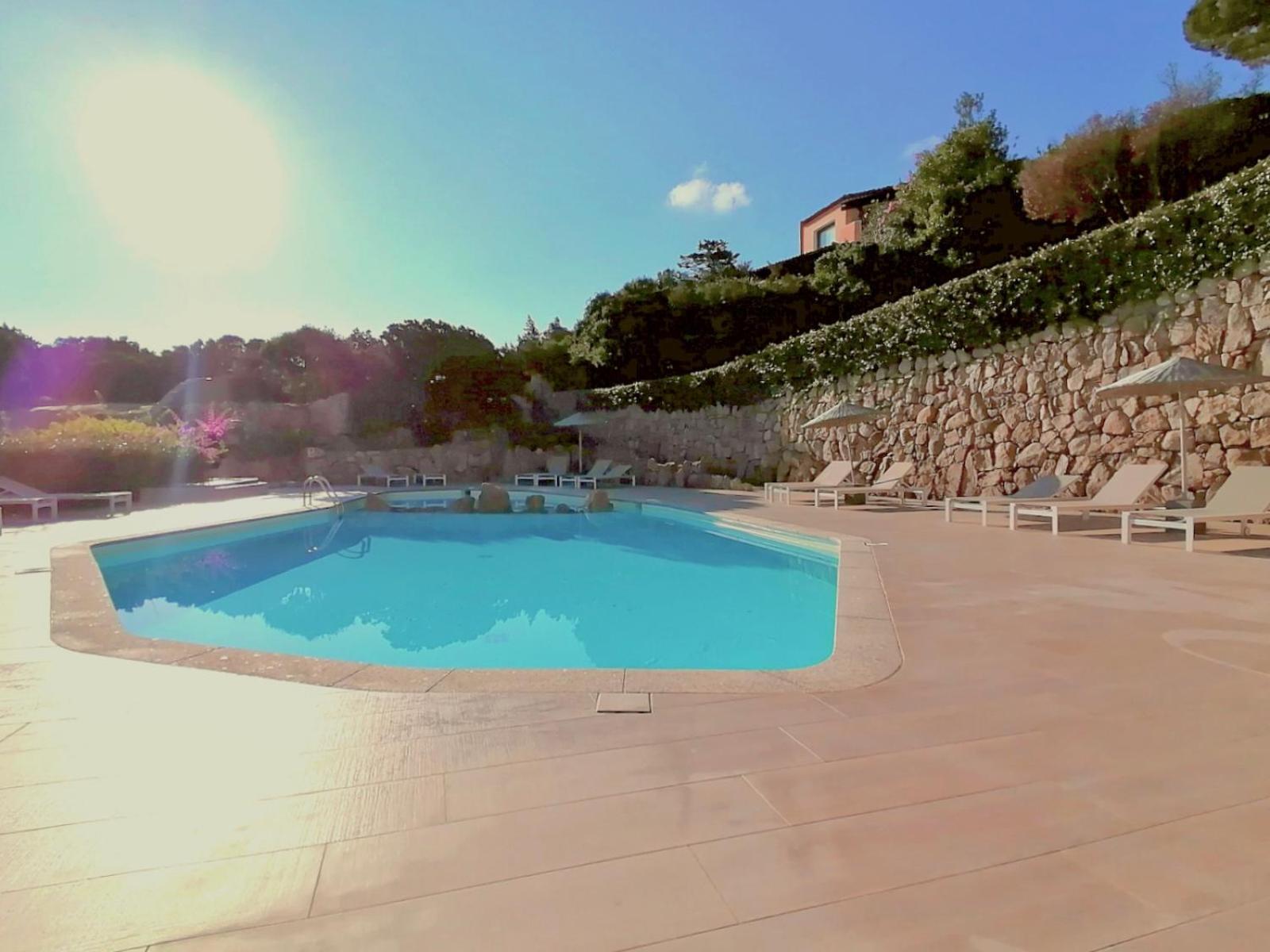 Villa Sea View La Marina Porto Cervo Exterior foto