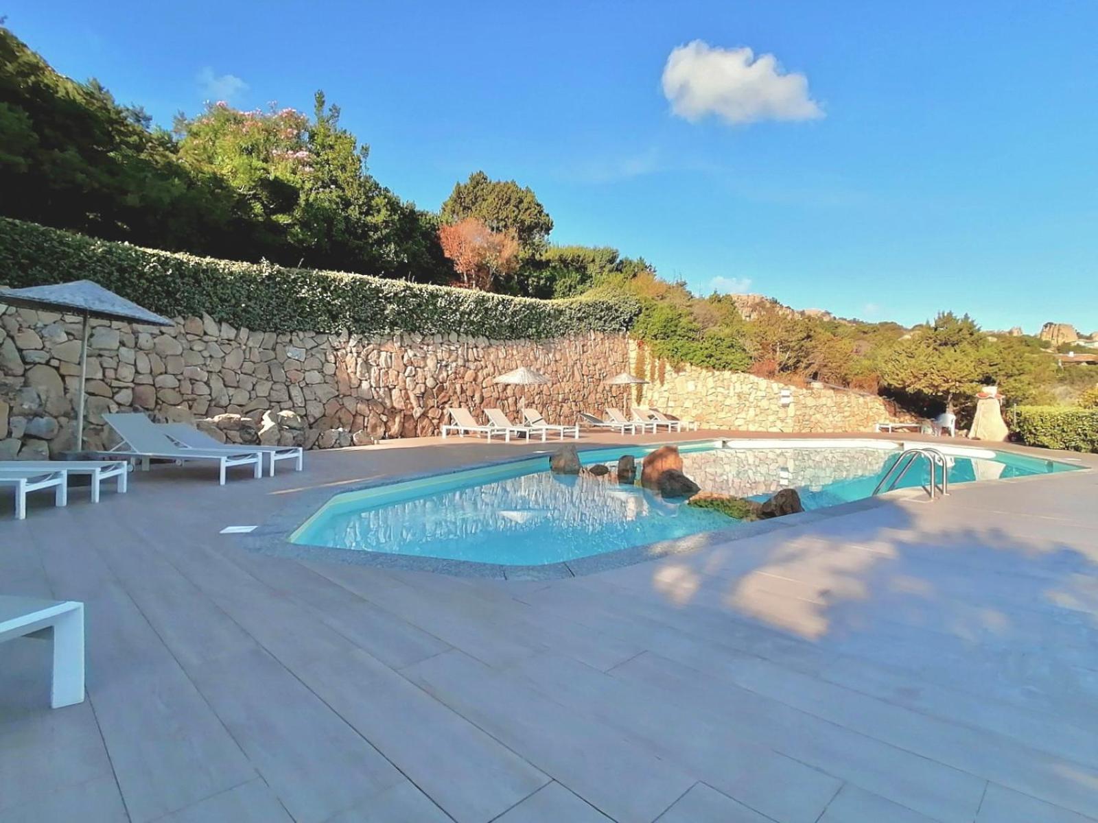 Villa Sea View La Marina Porto Cervo Exterior foto