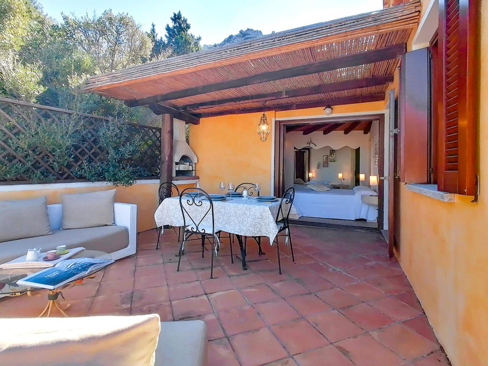 Villa Sea View La Marina Porto Cervo Exterior foto