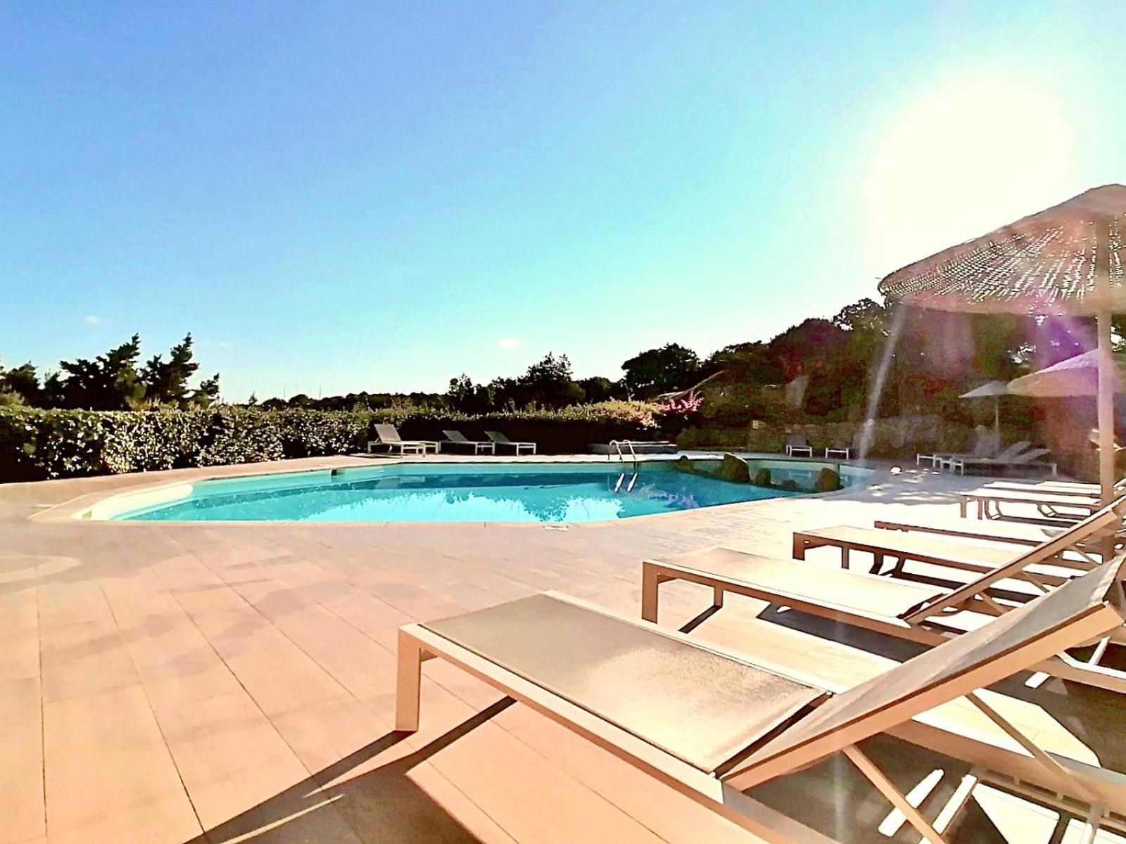 Villa Sea View La Marina Porto Cervo Exterior foto