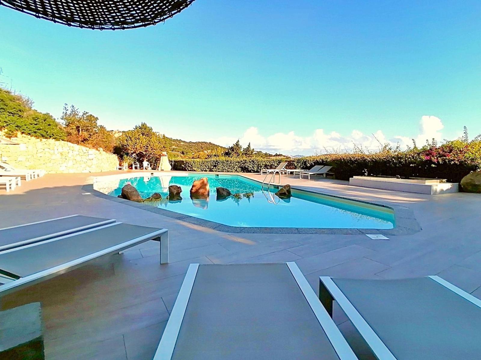 Villa Sea View La Marina Porto Cervo Exterior foto
