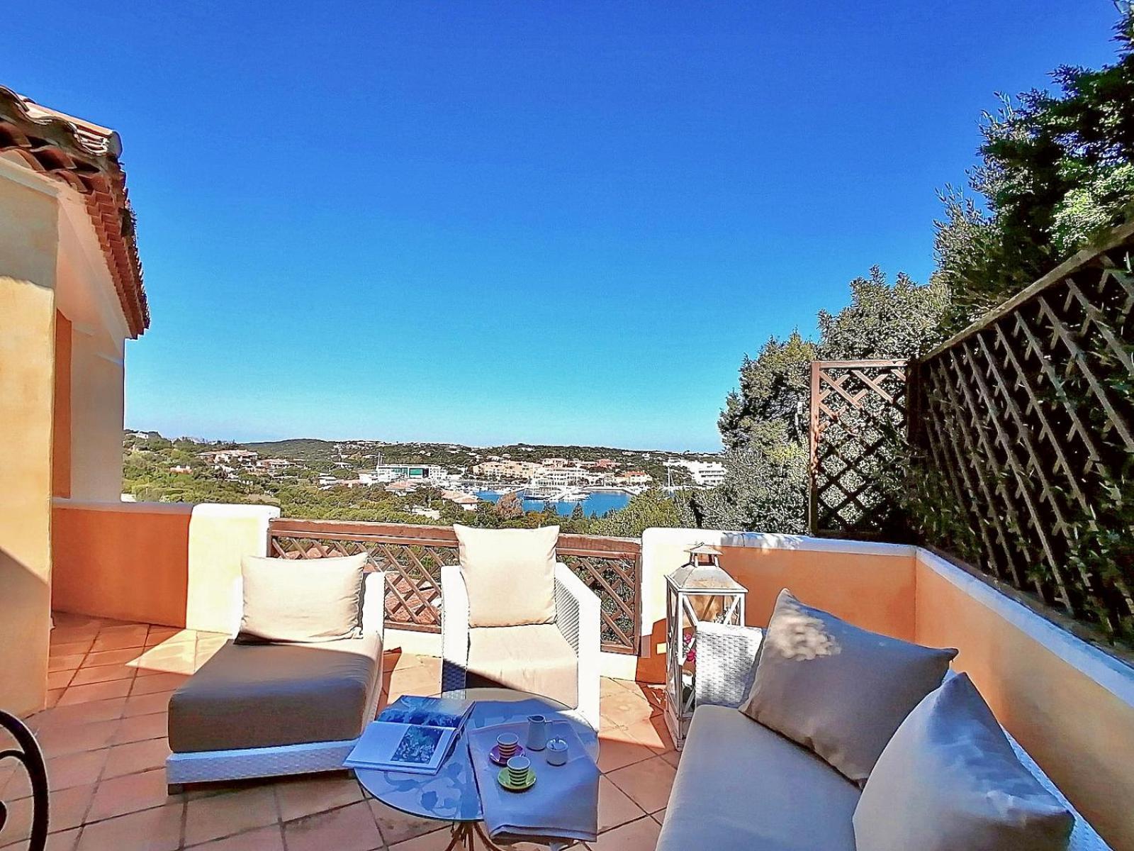 Villa Sea View La Marina Porto Cervo Exterior foto