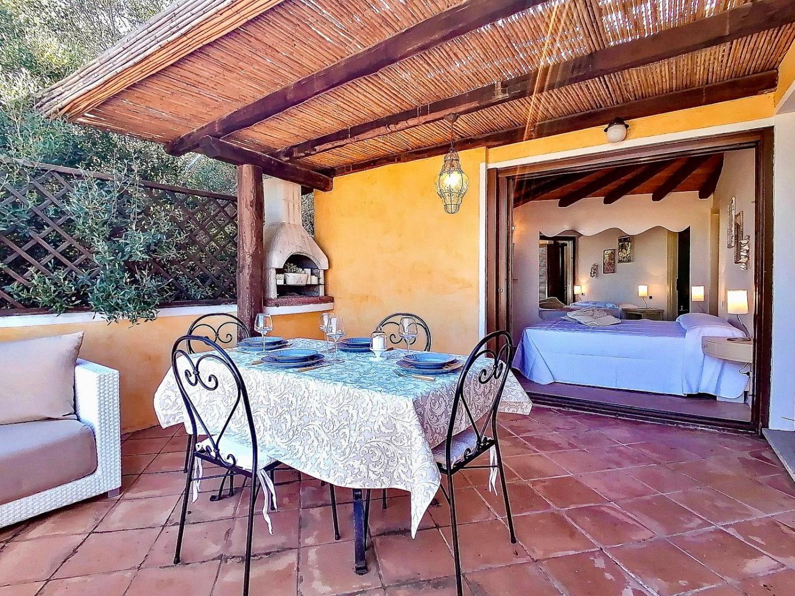 Villa Sea View La Marina Porto Cervo Exterior foto