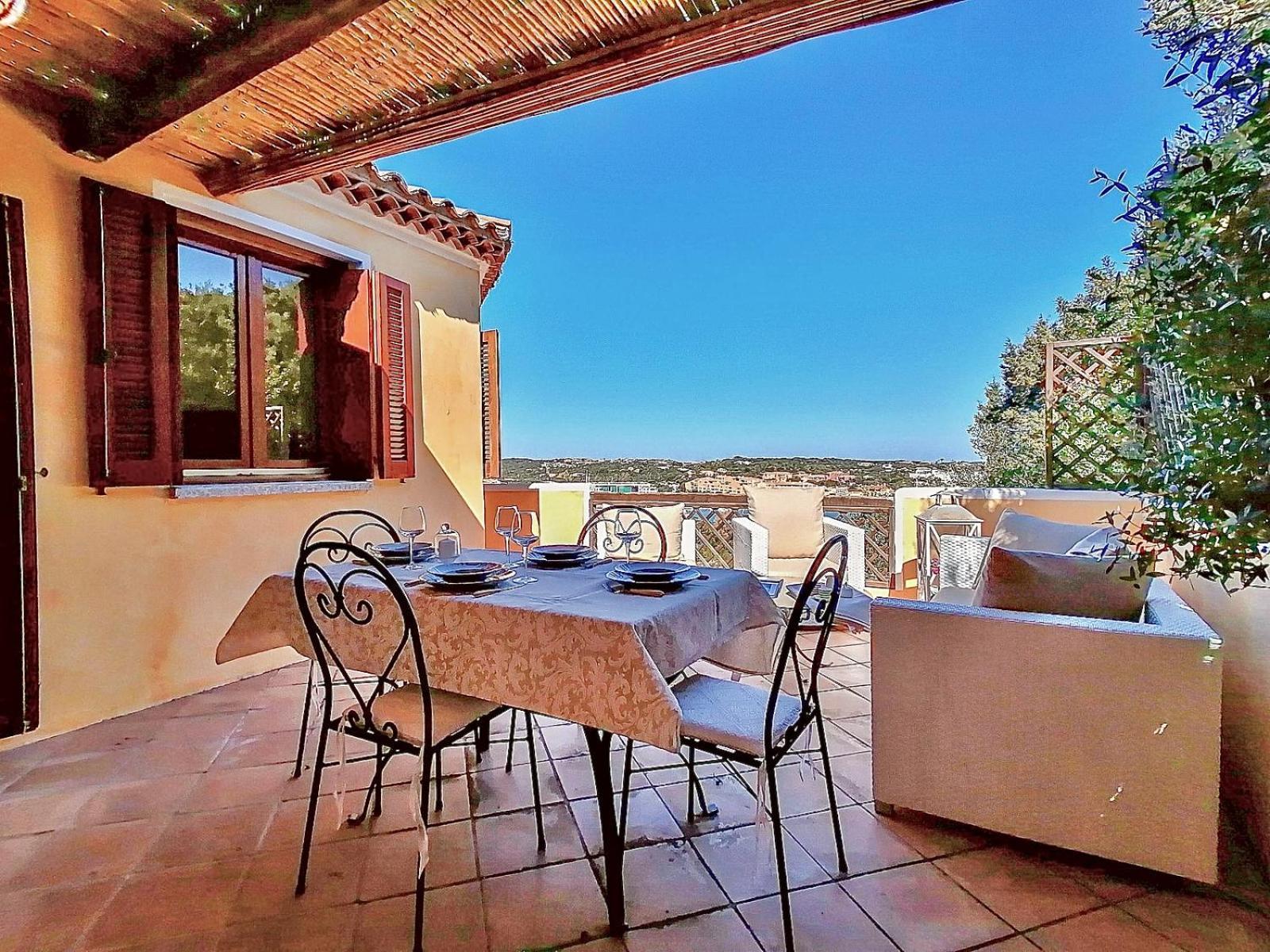 Villa Sea View La Marina Porto Cervo Exterior foto