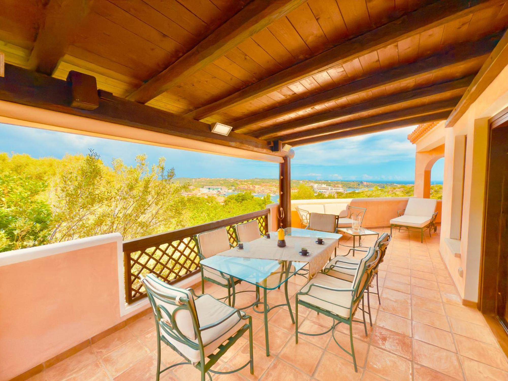 Villa Sea View La Marina Porto Cervo Exterior foto
