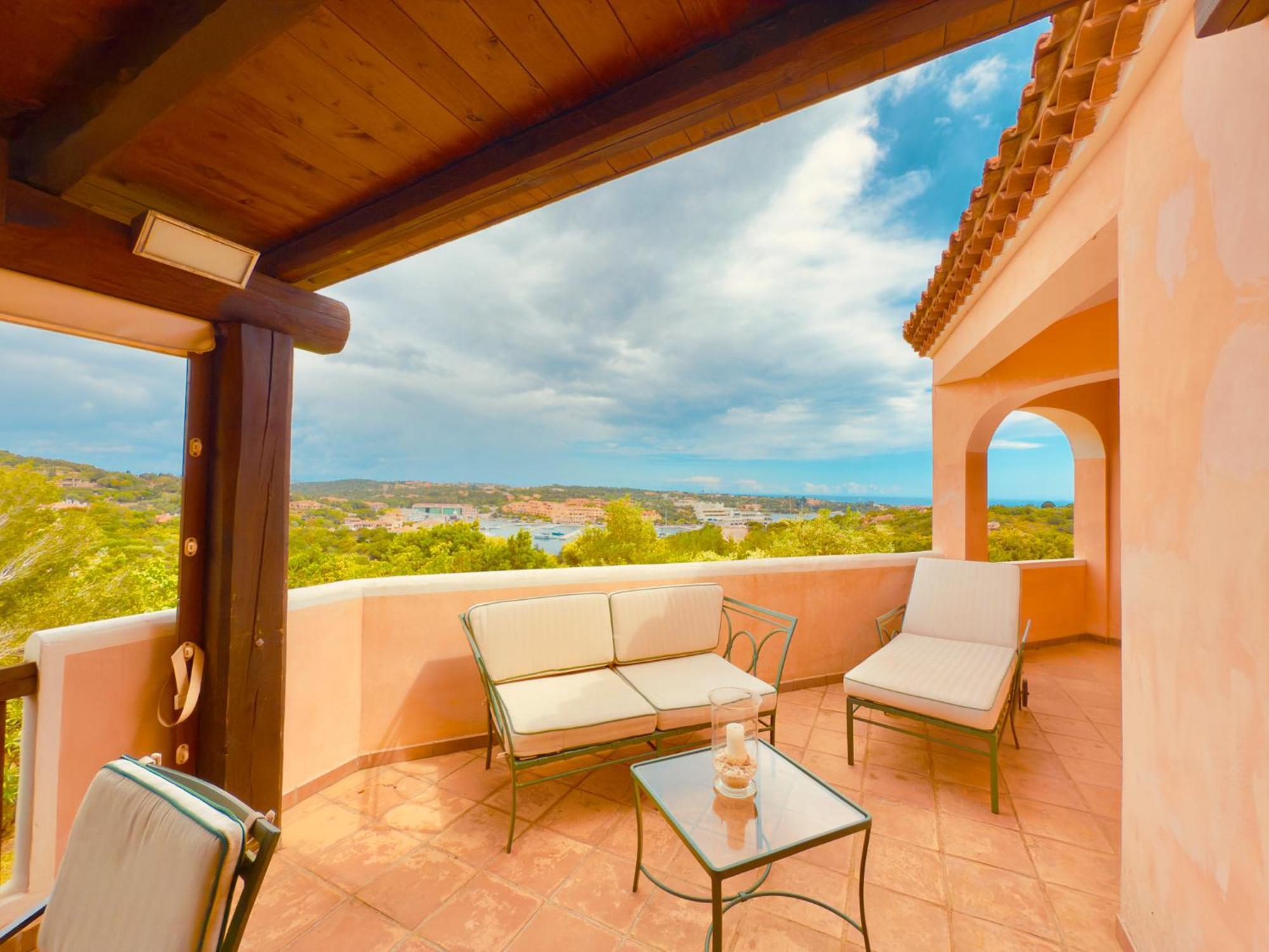 Villa Sea View La Marina Porto Cervo Exterior foto