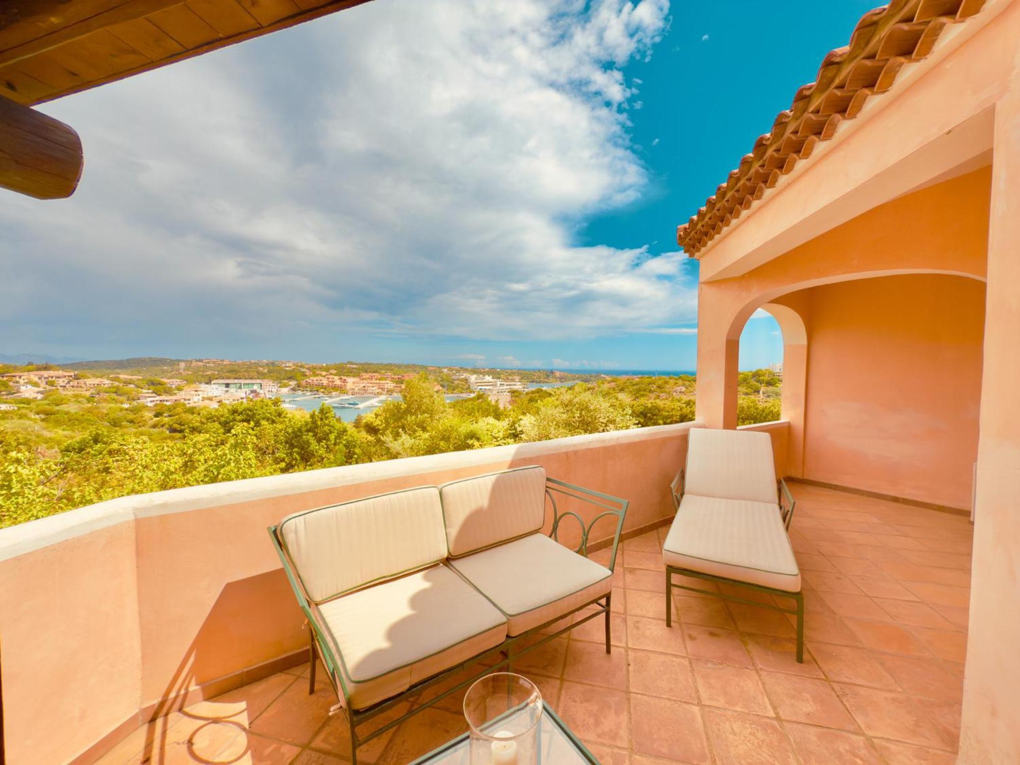 Villa Sea View La Marina Porto Cervo Exterior foto